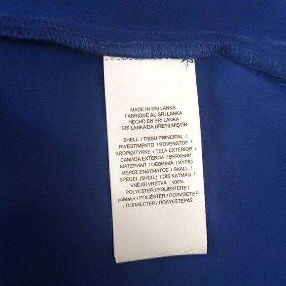 Ralph Lauren Lace-Up Puffed Sleeves Blouse Size S NWT - Picture 7 of 7